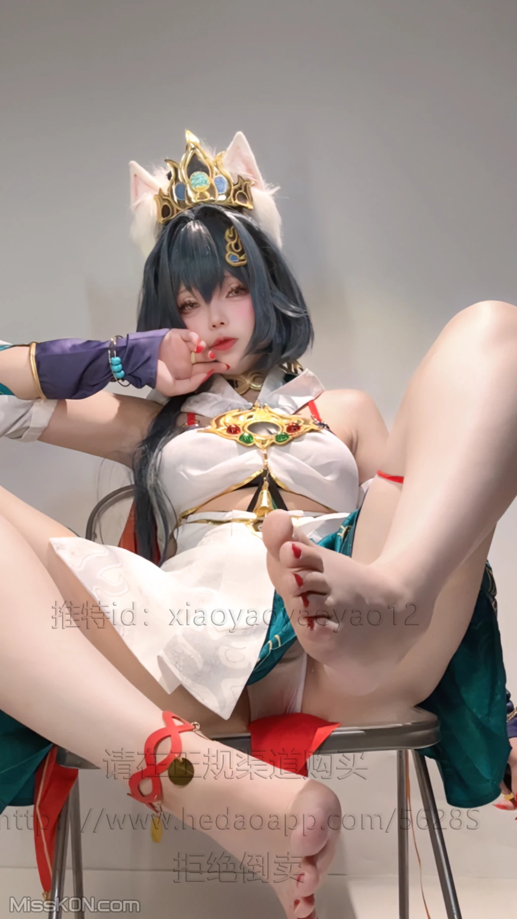 Coser@小瑶幺幺_ 云璃自拍版