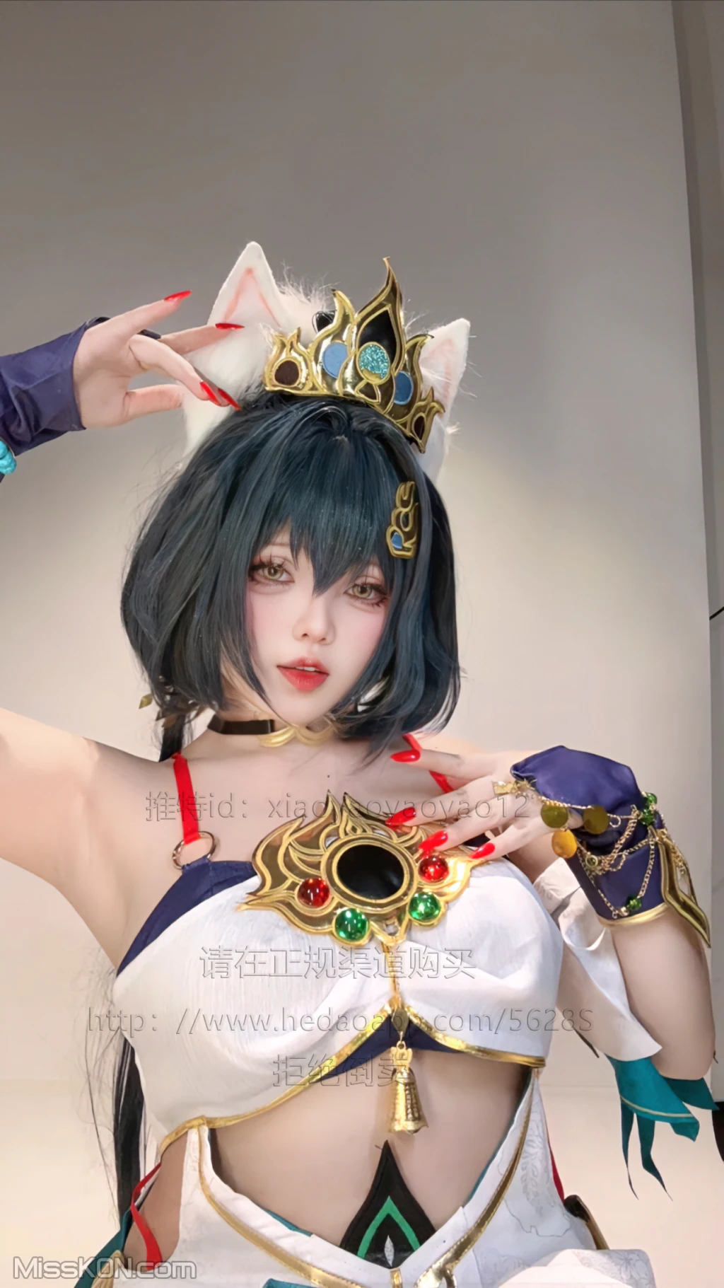 Coser@小瑶幺幺_ 云璃自拍版