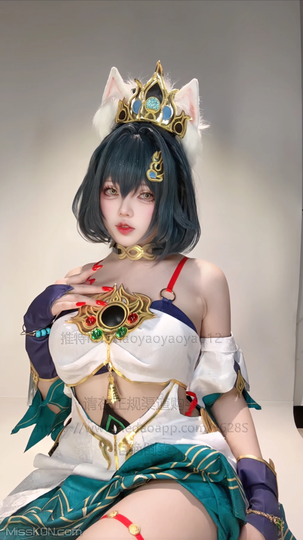 Coser@小瑶幺幺_ 云璃自拍版