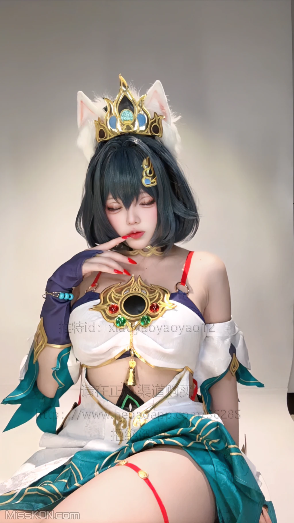 Coser@小瑶幺幺_ 云璃自拍版