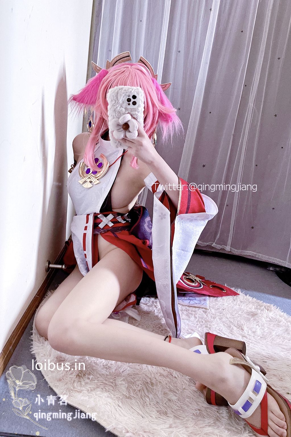 Coser@小青茗_ 八重神子