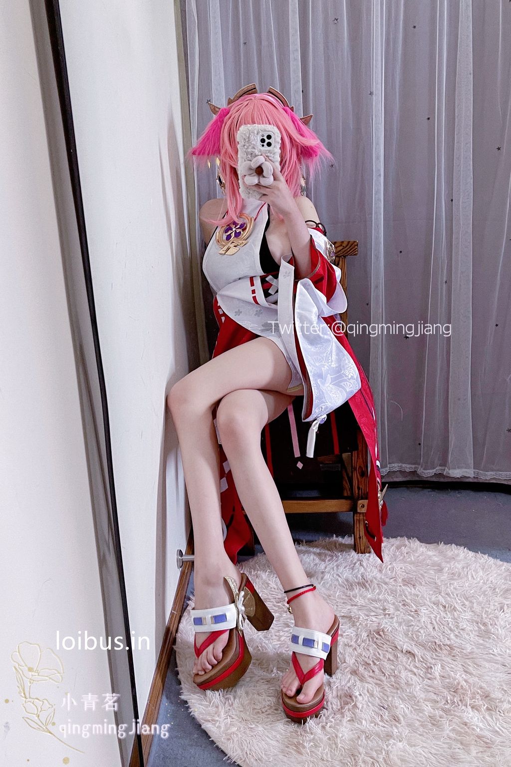 Coser@小青茗_ 八重神子