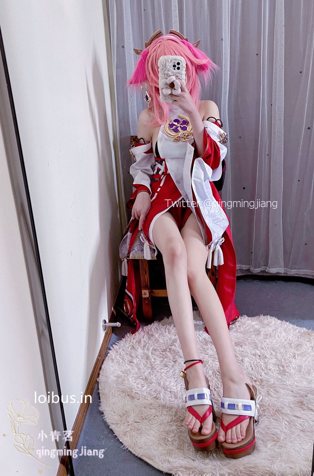 Coser@小青茗_ 八重神子