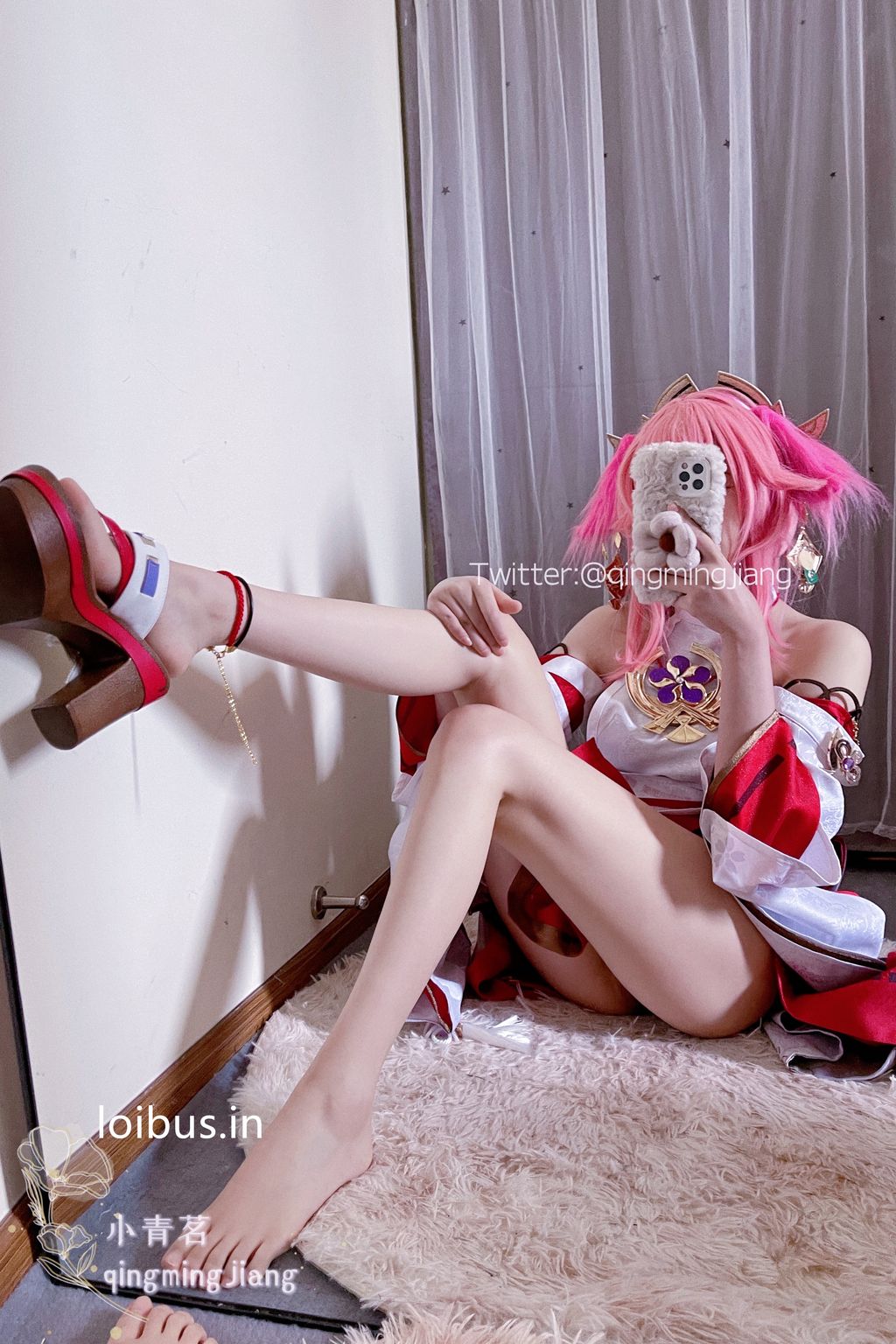 Coser@小青茗_ 八重神子