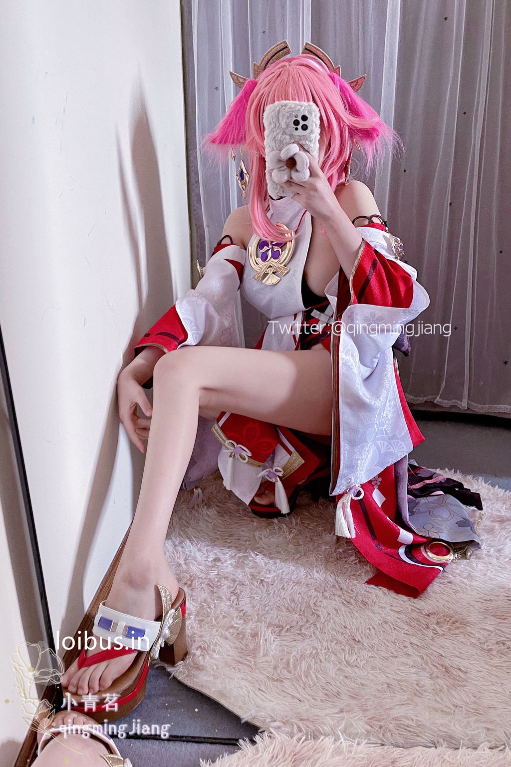 Coser@小青茗_ 八重神子