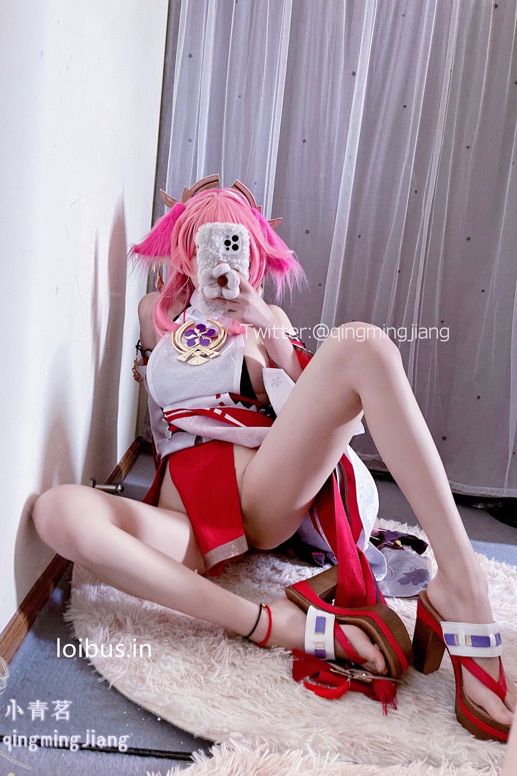 Coser@小青茗_ 八重神子