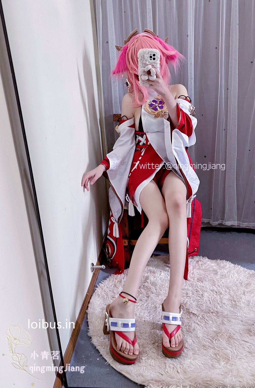 Coser@小青茗_ 八重神子