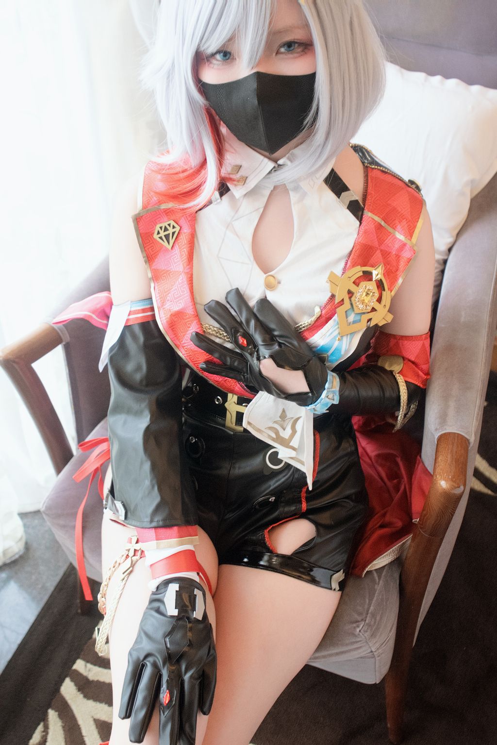 Coser@少女映画_ COS托帕