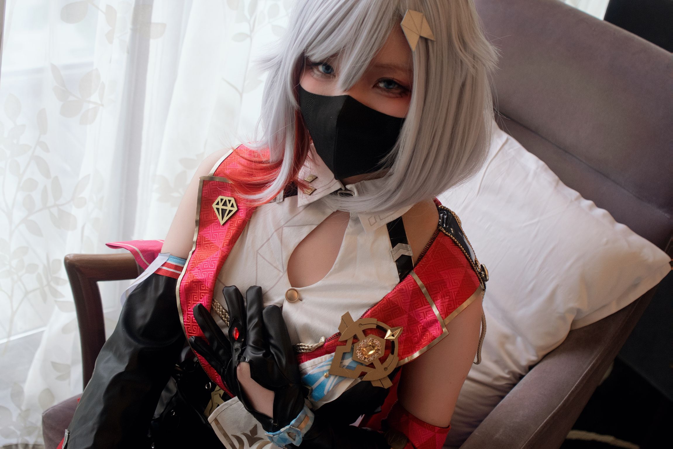 Coser@少女映画_ COS托帕