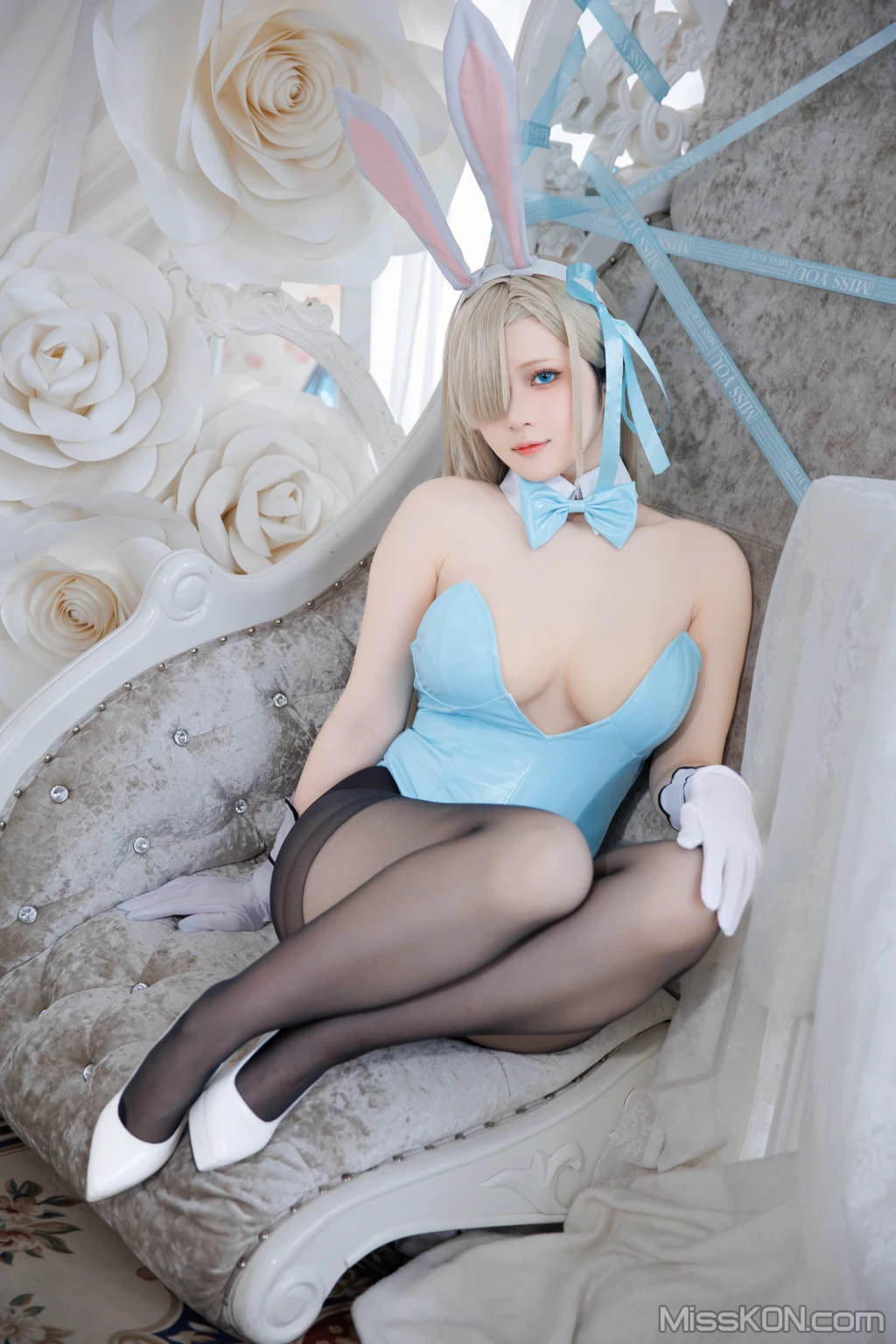 Coser@屿鱼_ 明日奈兔女郎