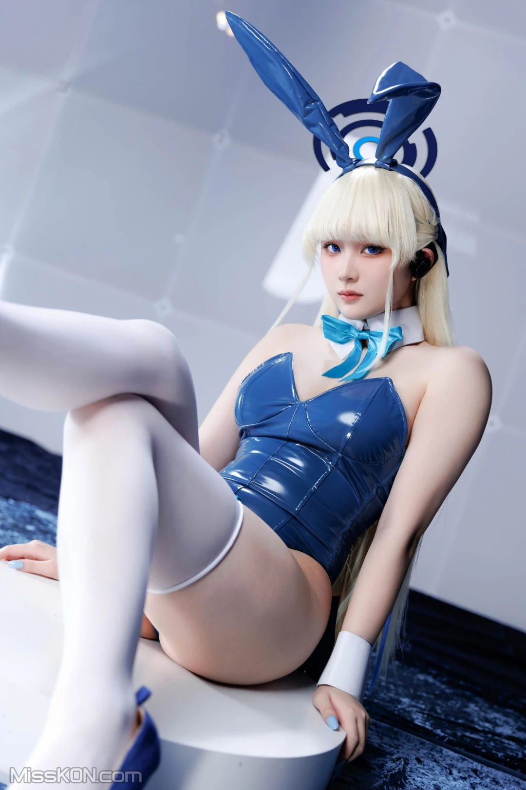 Coser@屿鱼_ 蔚蓝档案 兔女郎