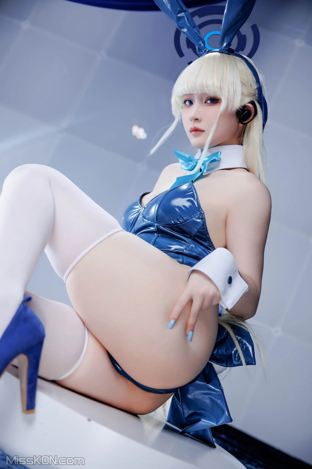 Coser@屿鱼_ 蔚蓝档案 兔女郎