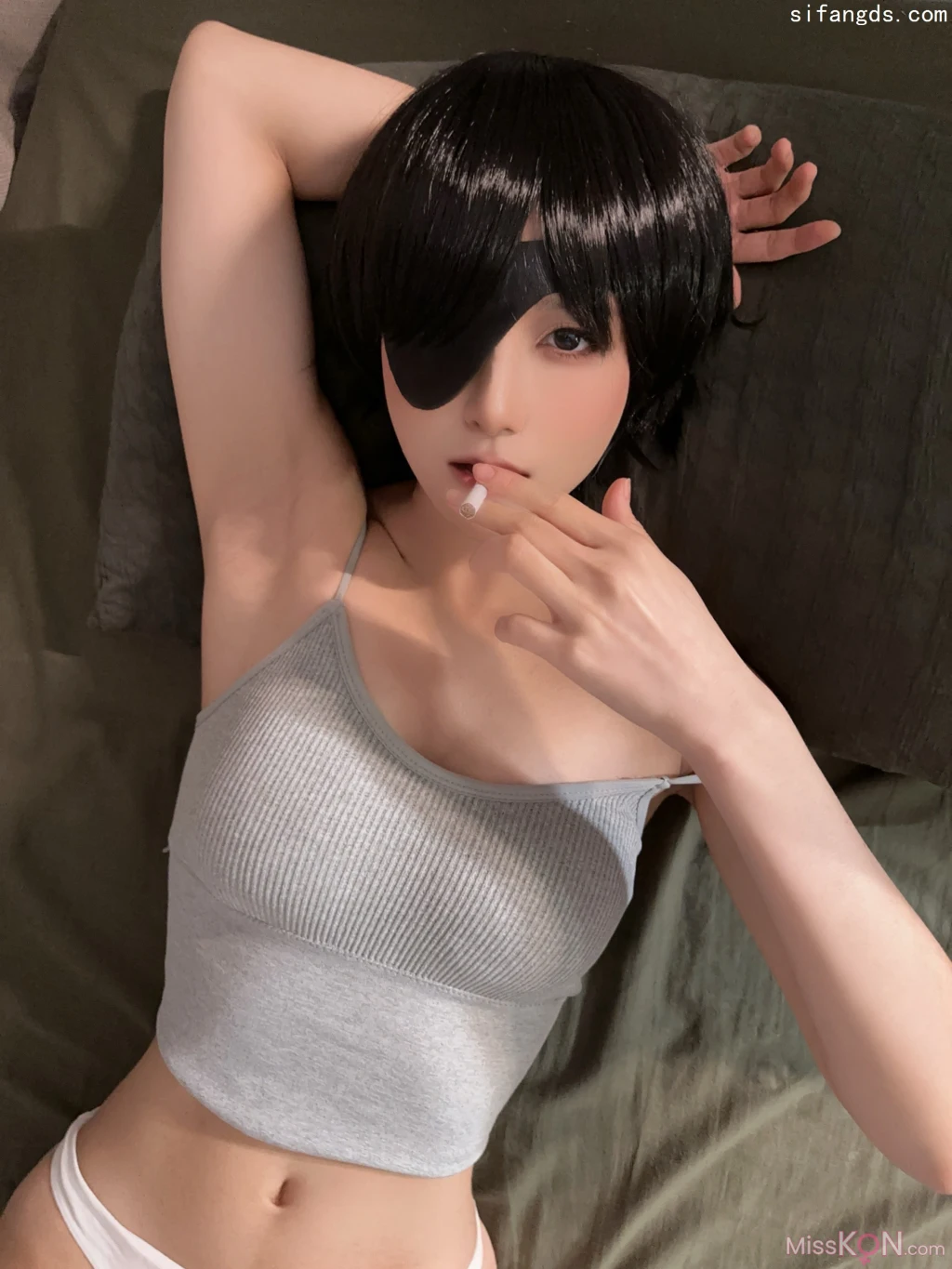 Coser@布丁大法 (Pudding Dafa)_ 2024年11月最新视图 性感情趣丝袜