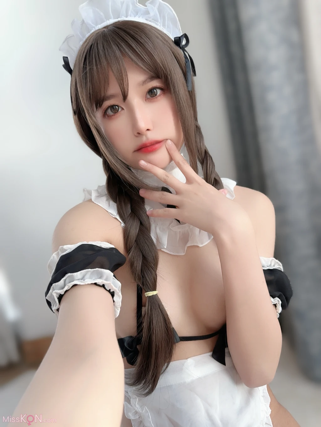 Coser@布丁大法 (Pudding Dafa)_ 乖巧女仆