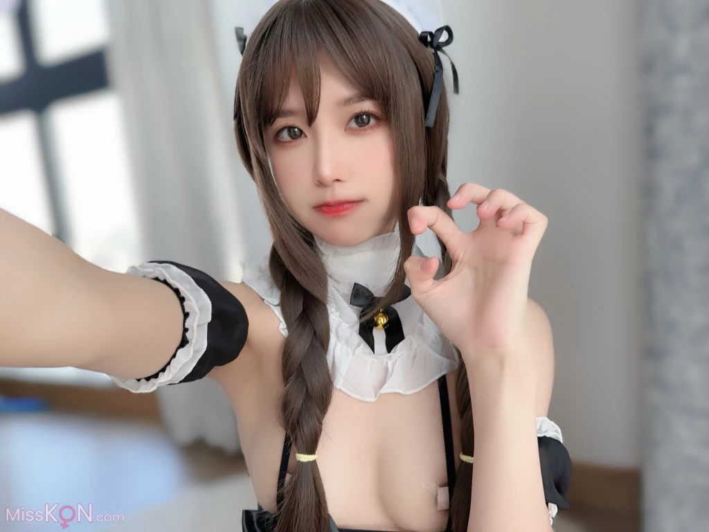 Coser@布丁大法 (Pudding Dafa)_ 乖巧女仆