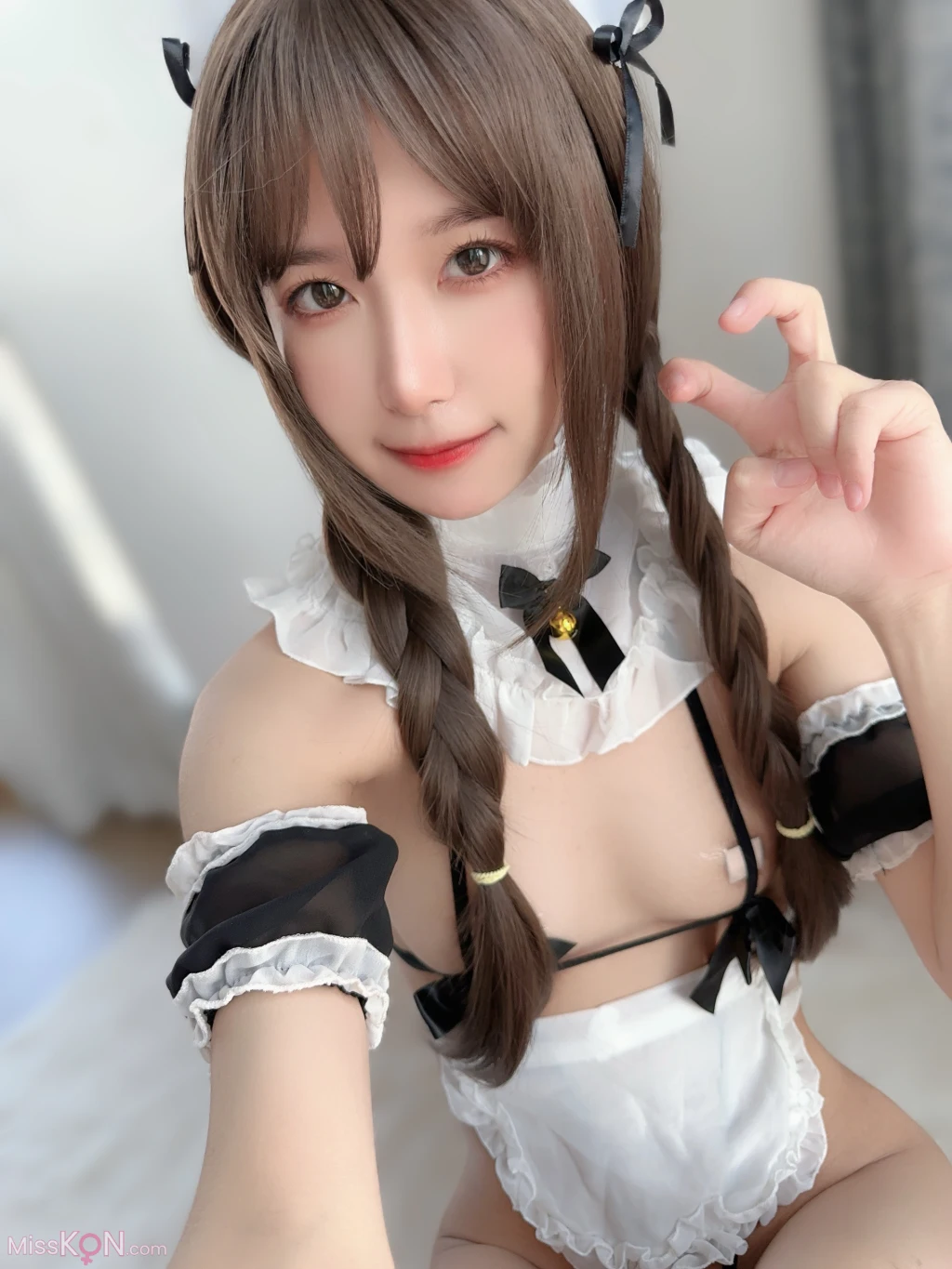 Coser@布丁大法 (Pudding Dafa)_ 乖巧女仆