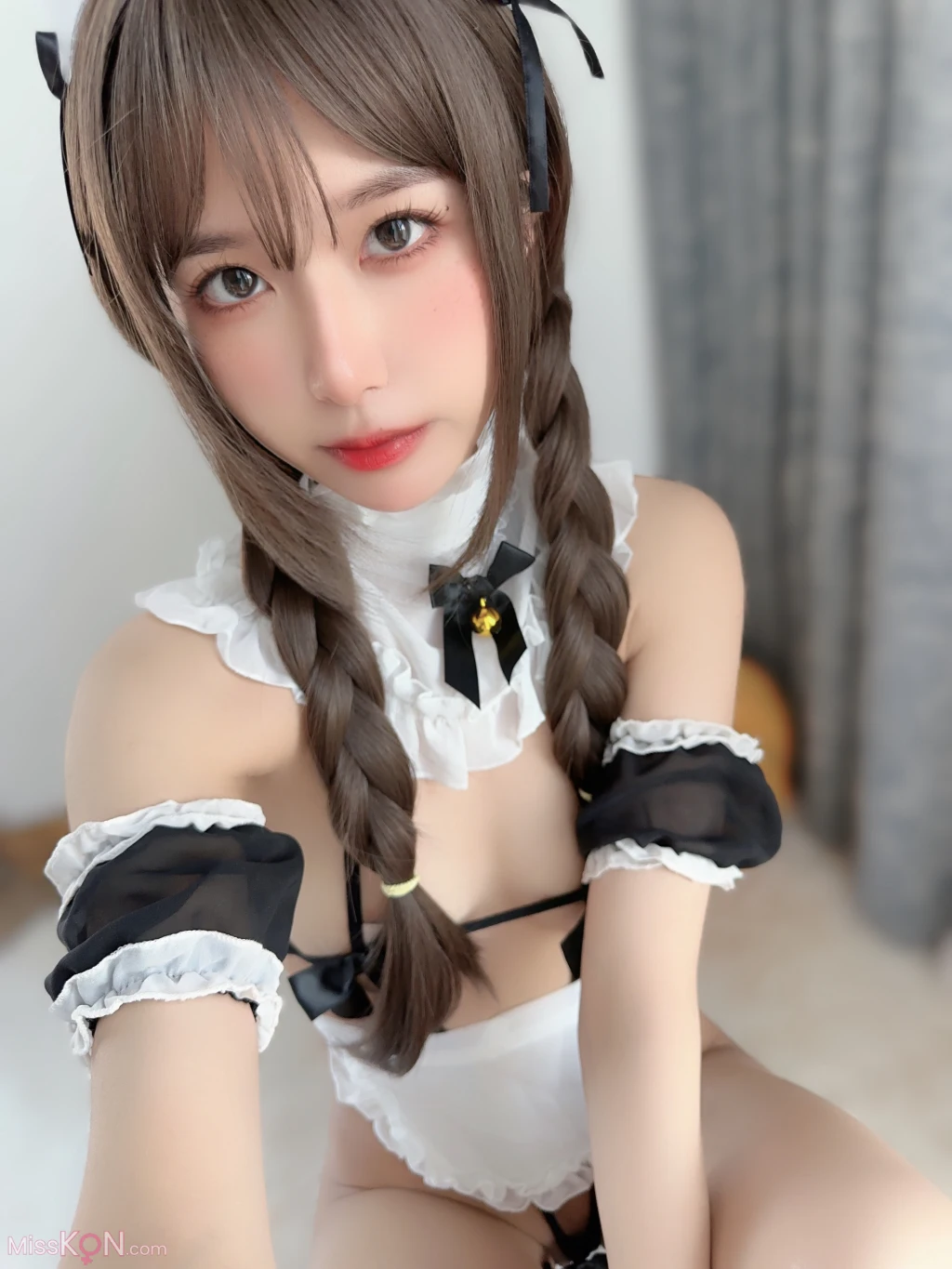 Coser@布丁大法 (Pudding Dafa)_ 乖巧女仆