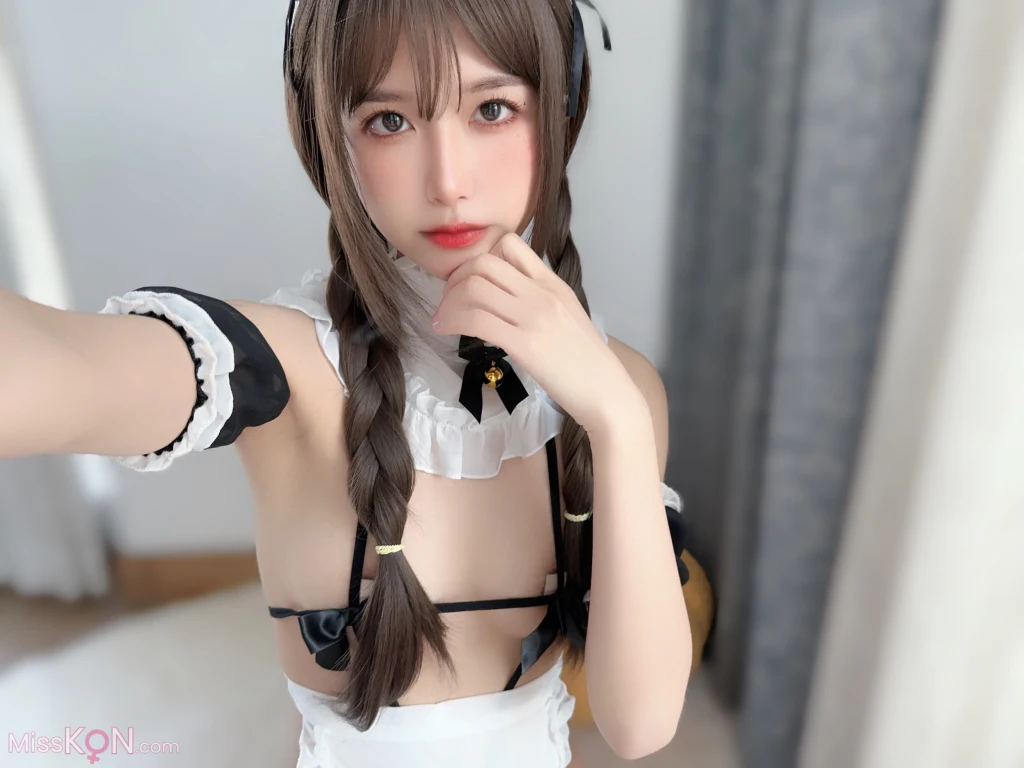 Coser@布丁大法 (Pudding Dafa)_ 乖巧女仆