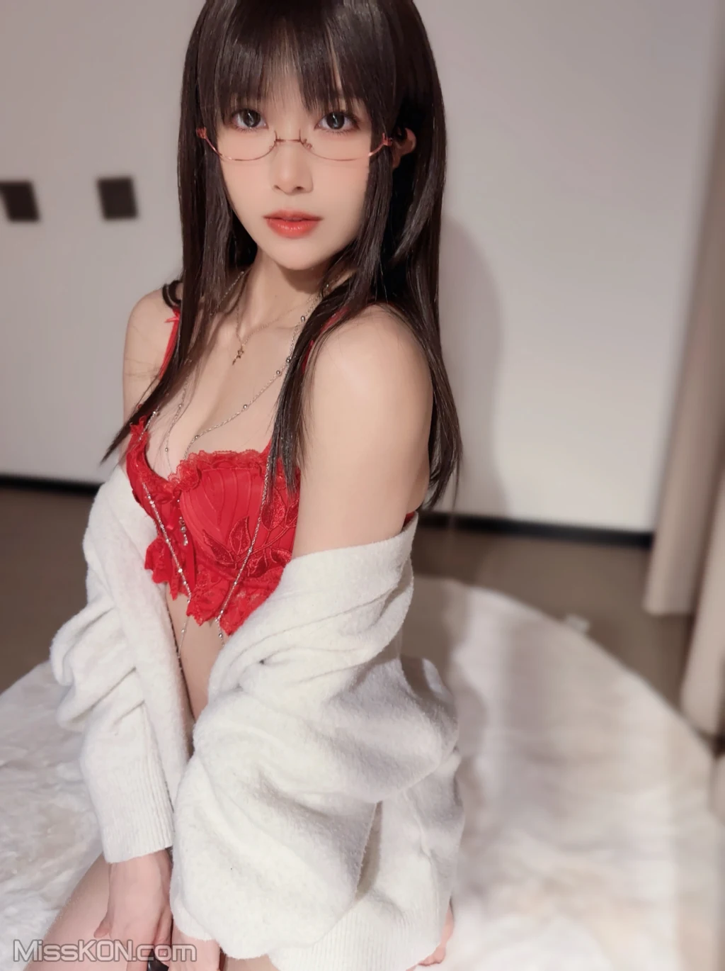 Coser@布丁大法 (Pudding Dafa)_ 覆盆子眼镜娘