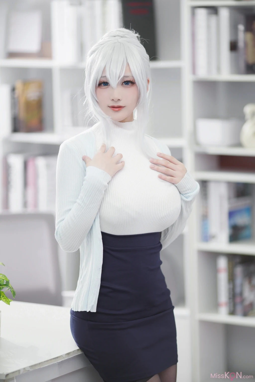 Coser@幼愛Youmeko_ 未亡人雪女