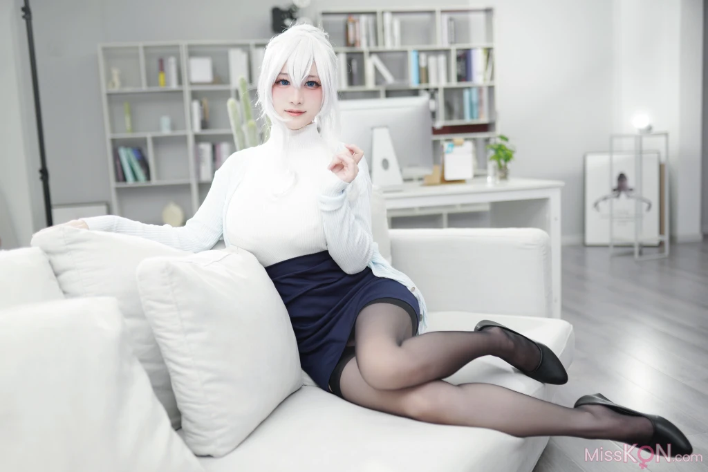 Coser@幼愛Youmeko_ 未亡人雪女