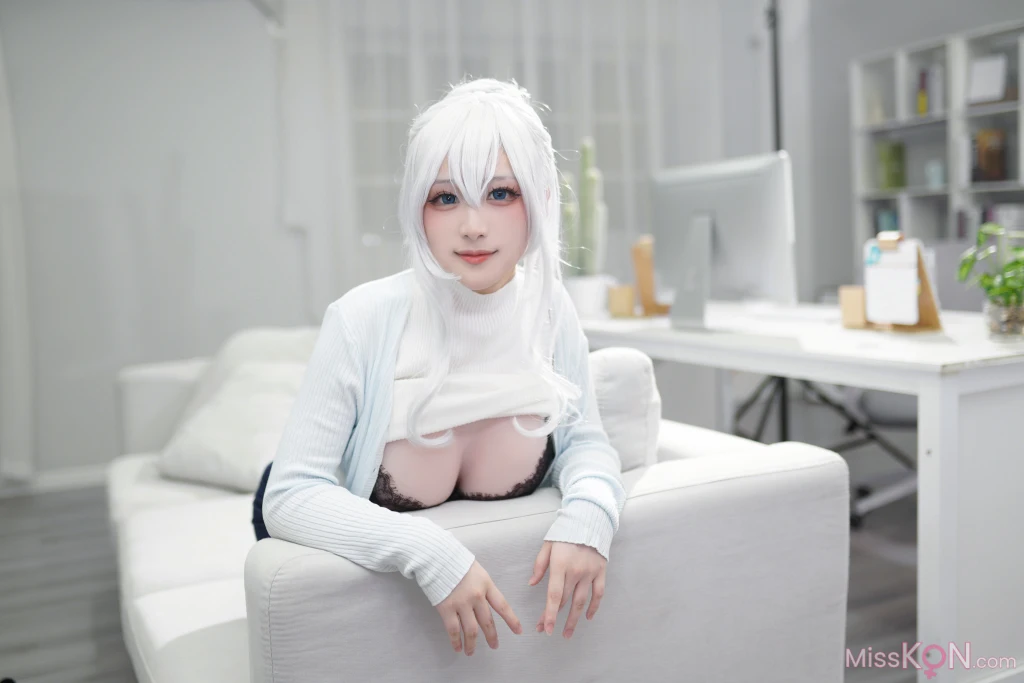 Coser@幼愛Youmeko_ 未亡人雪女