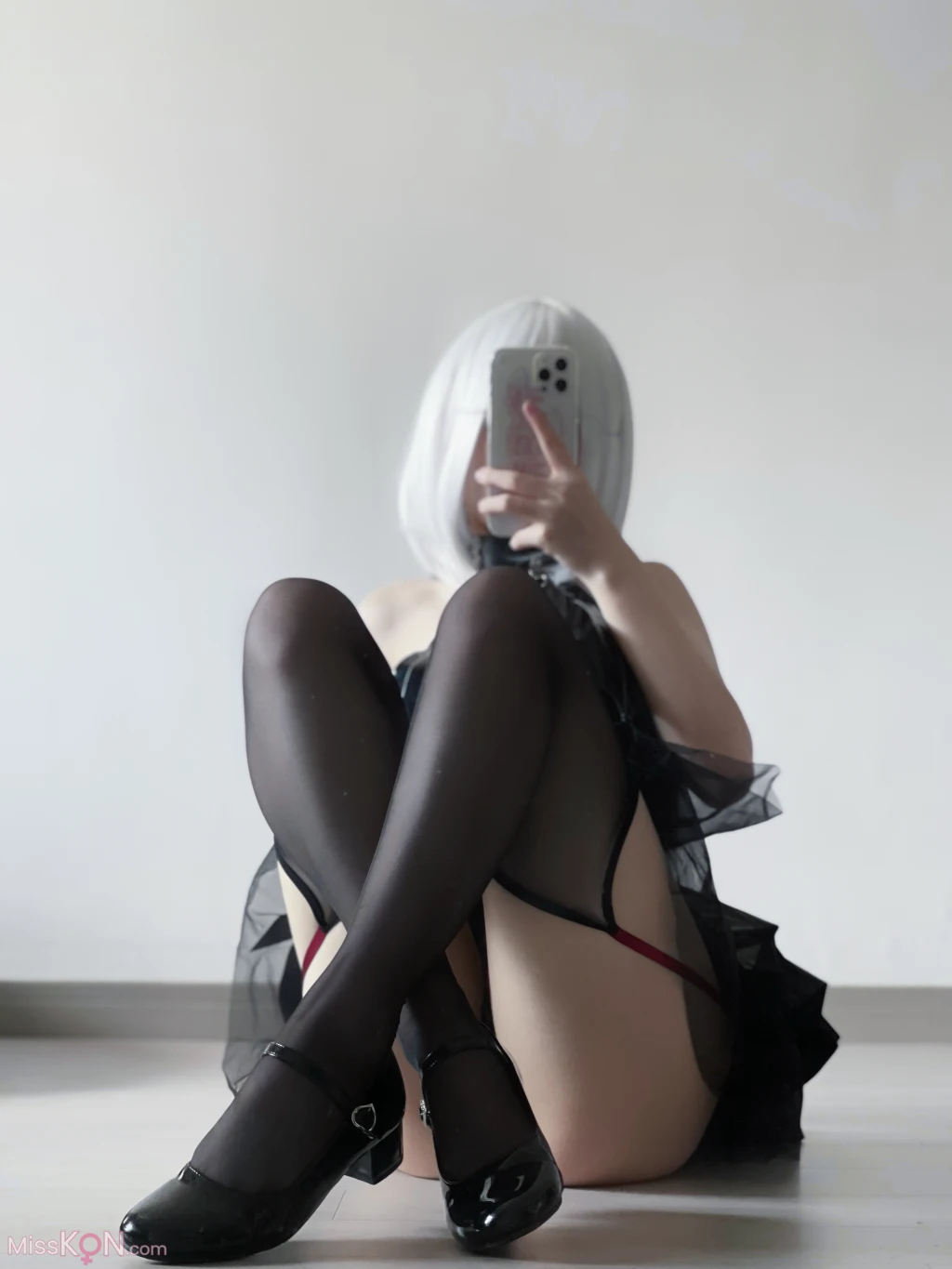 Coser@幼愛youmeko_ 吊带袜恶魔