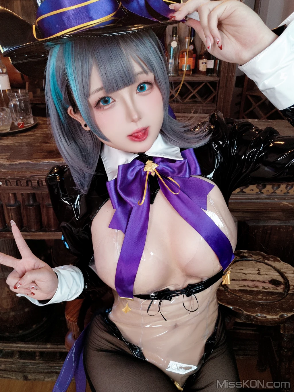 Coser@日奈娇_ 柴郡魔术师