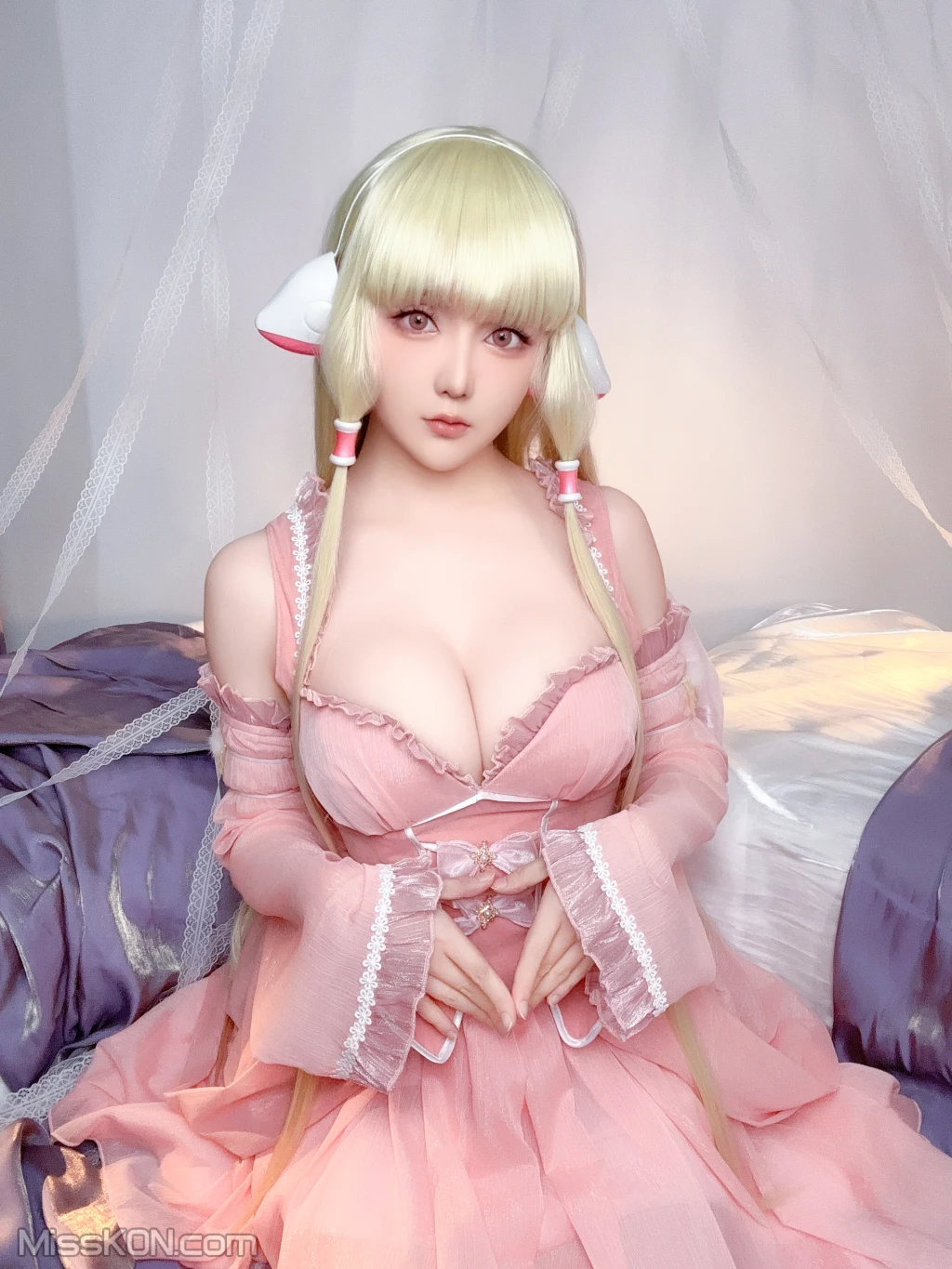 Coser@星之迟迟Hoshilily_ 2024年05月计划A 人形电脑天使心 小叽