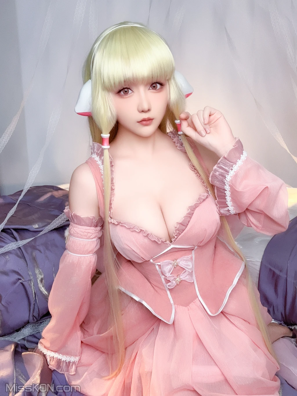 Coser@星之迟迟Hoshilily_ 2024年05月计划A 人形电脑天使心 小叽