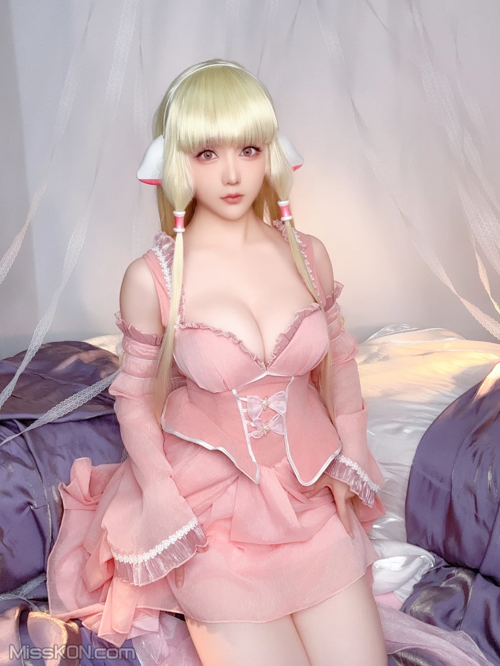 Coser@星之迟迟Hoshilily_ 2024年05月计划A 人形电脑天使心 小叽