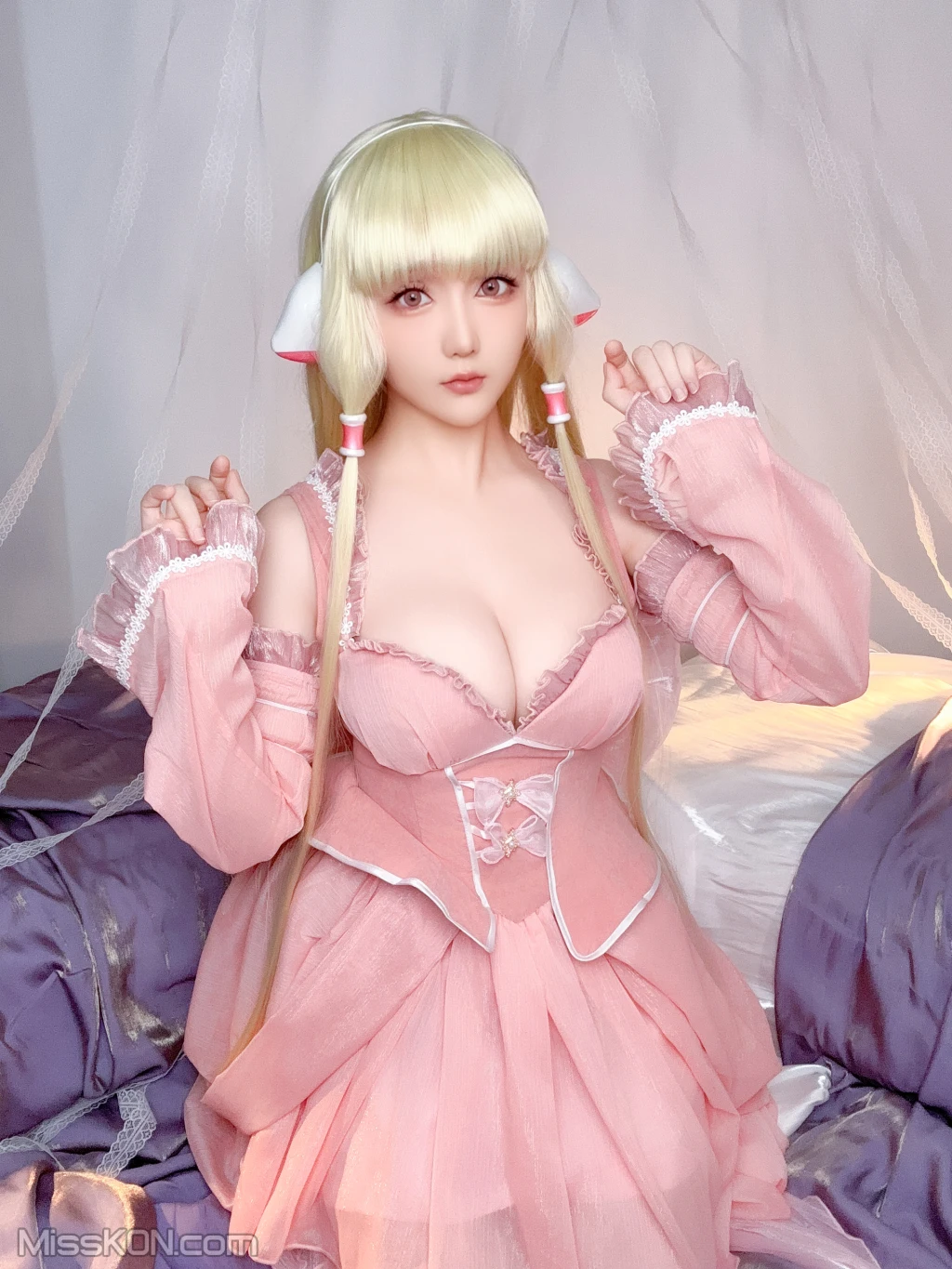 Coser@星之迟迟Hoshilily_ 2024年05月计划A 人形电脑天使心 小叽