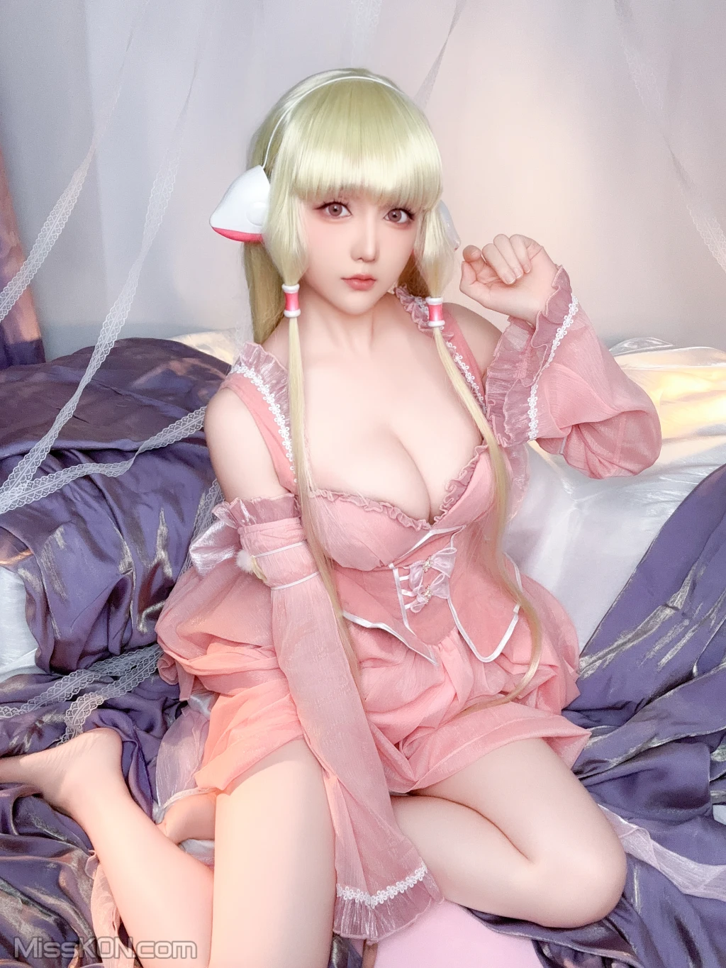 Coser@星之迟迟Hoshilily_ 2024年05月计划A 人形电脑天使心 小叽