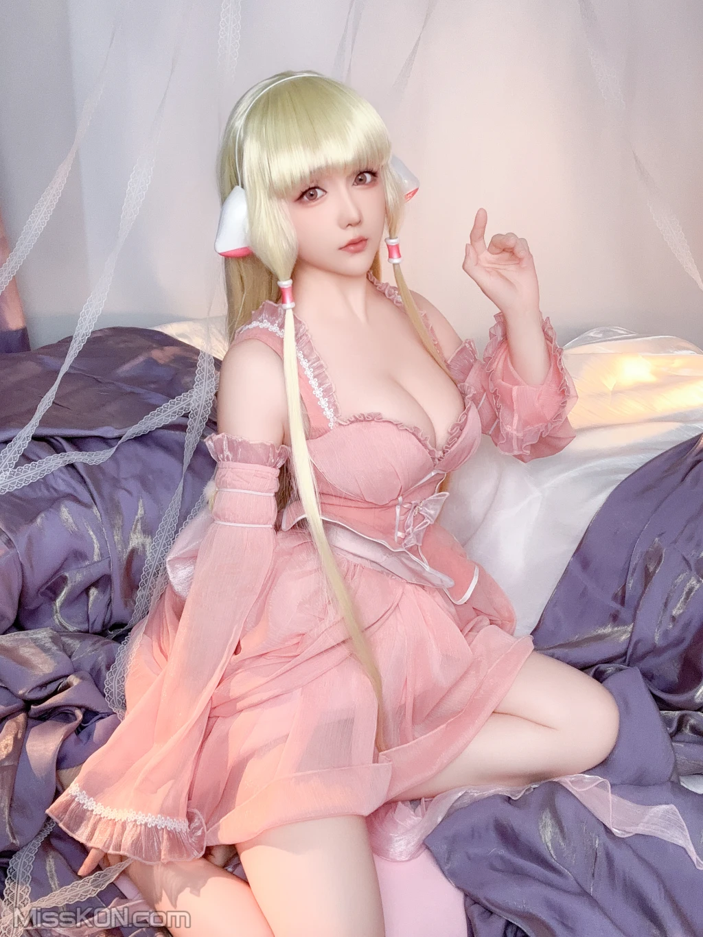 Coser@星之迟迟Hoshilily_ 2024年05月计划A 人形电脑天使心 小叽