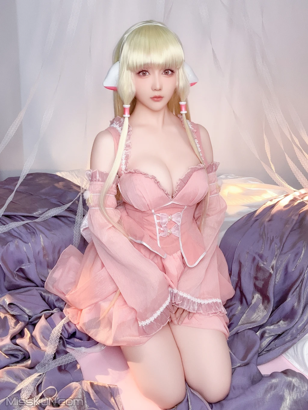 Coser@星之迟迟Hoshilily_ 2024年05月计划A 人形电脑天使心 小叽