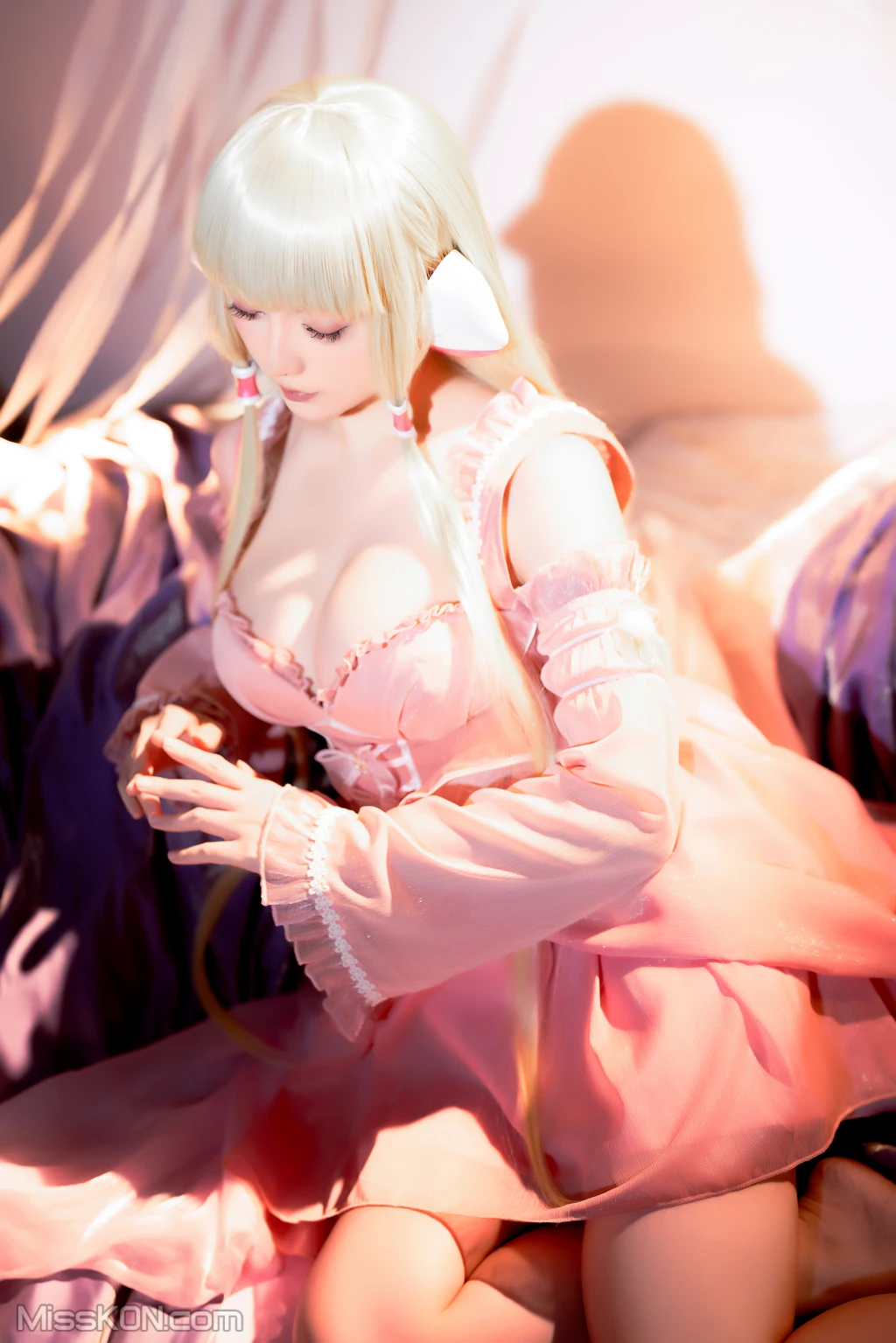 Coser@星之迟迟Hoshilily_ 2024年05月计划A 人形电脑天使心 小叽