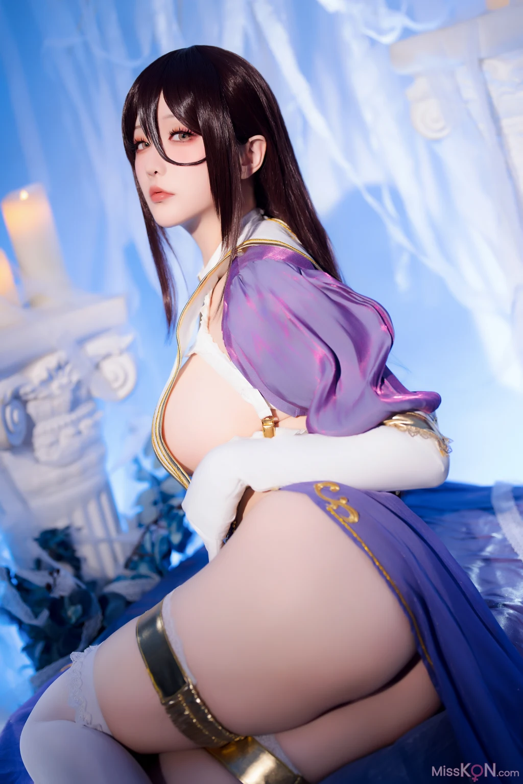 Coser@星之迟迟Hoshilily_ 2024年07月计划C 圣处理修女 彼得罗涅手办同人