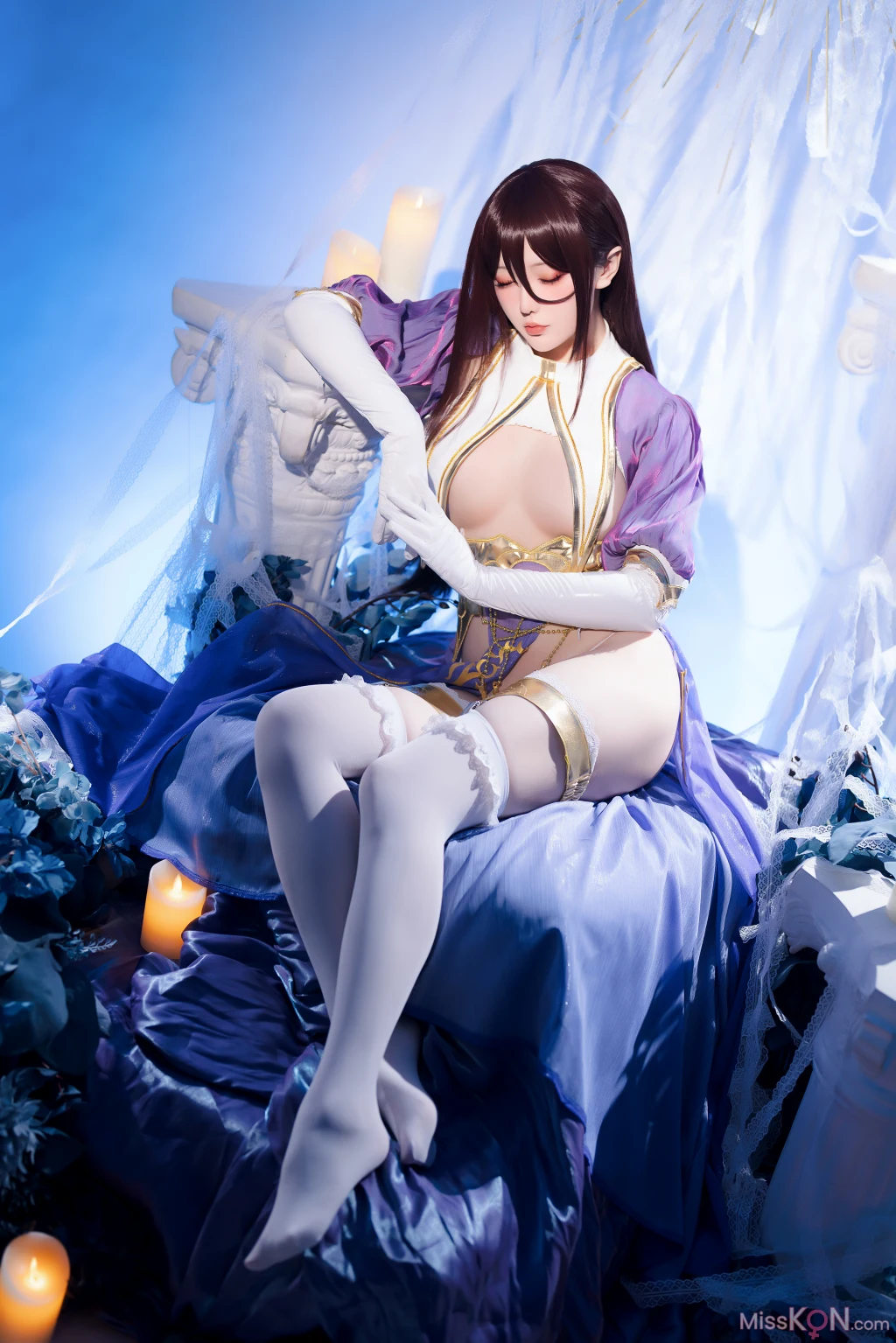 Coser@星之迟迟Hoshilily_ 2024年07月计划C 圣处理修女 彼得罗涅手办同人