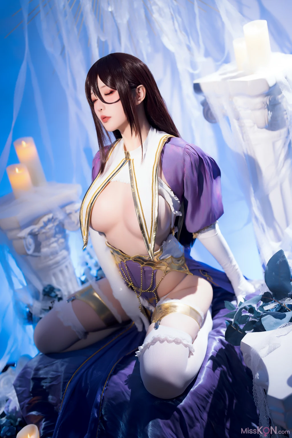 Coser@星之迟迟Hoshilily_ 2024年07月计划C 圣处理修女 彼得罗涅手办同人