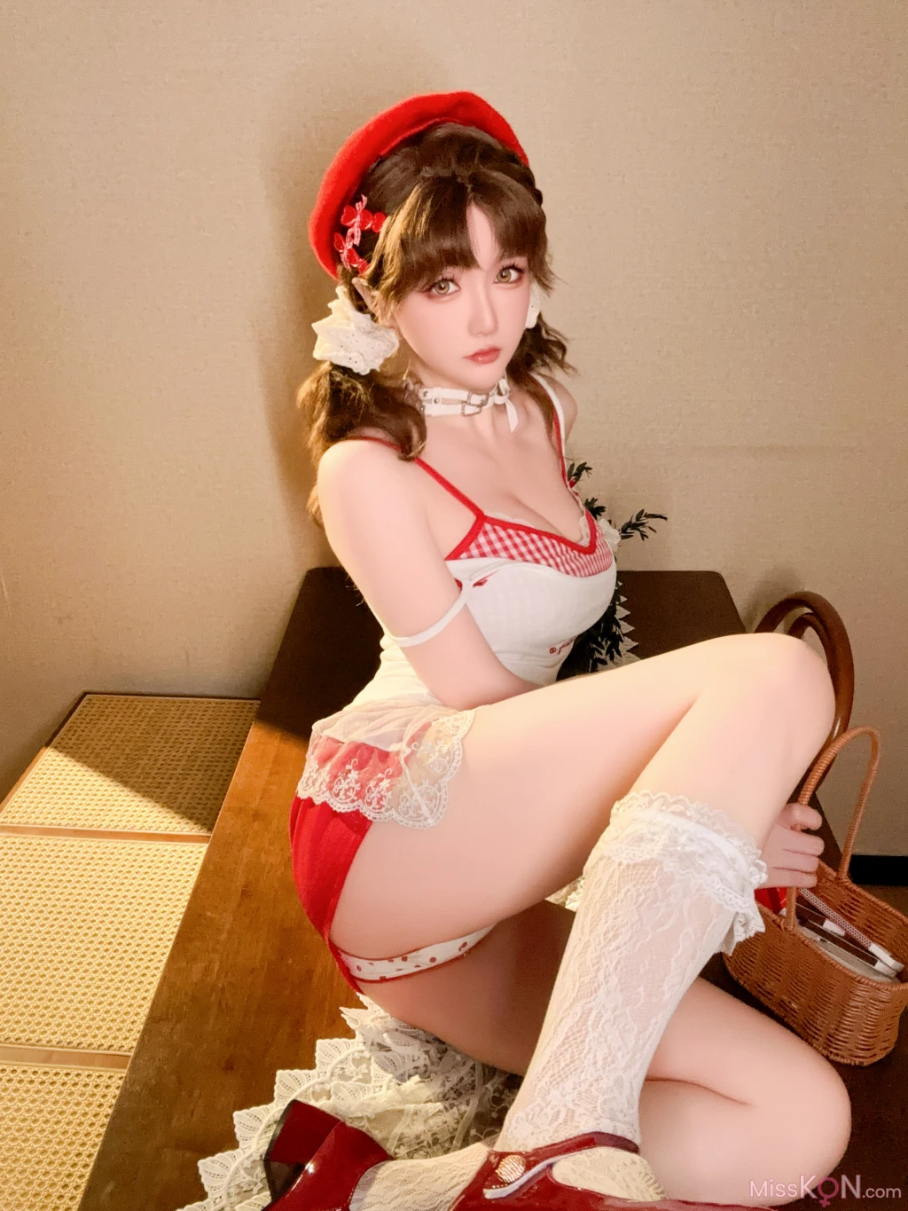 Coser@星之迟迟Hoshilily_ 2024年07月计划D 卖火柴的小红帽 打工篇&爱宠篇