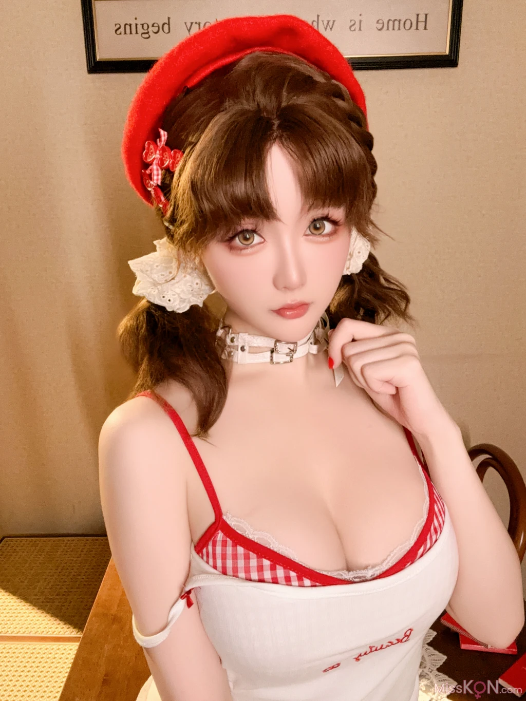 Coser@星之迟迟Hoshilily_ 2024年07月计划D 卖火柴的小红帽 打工篇&爱宠篇