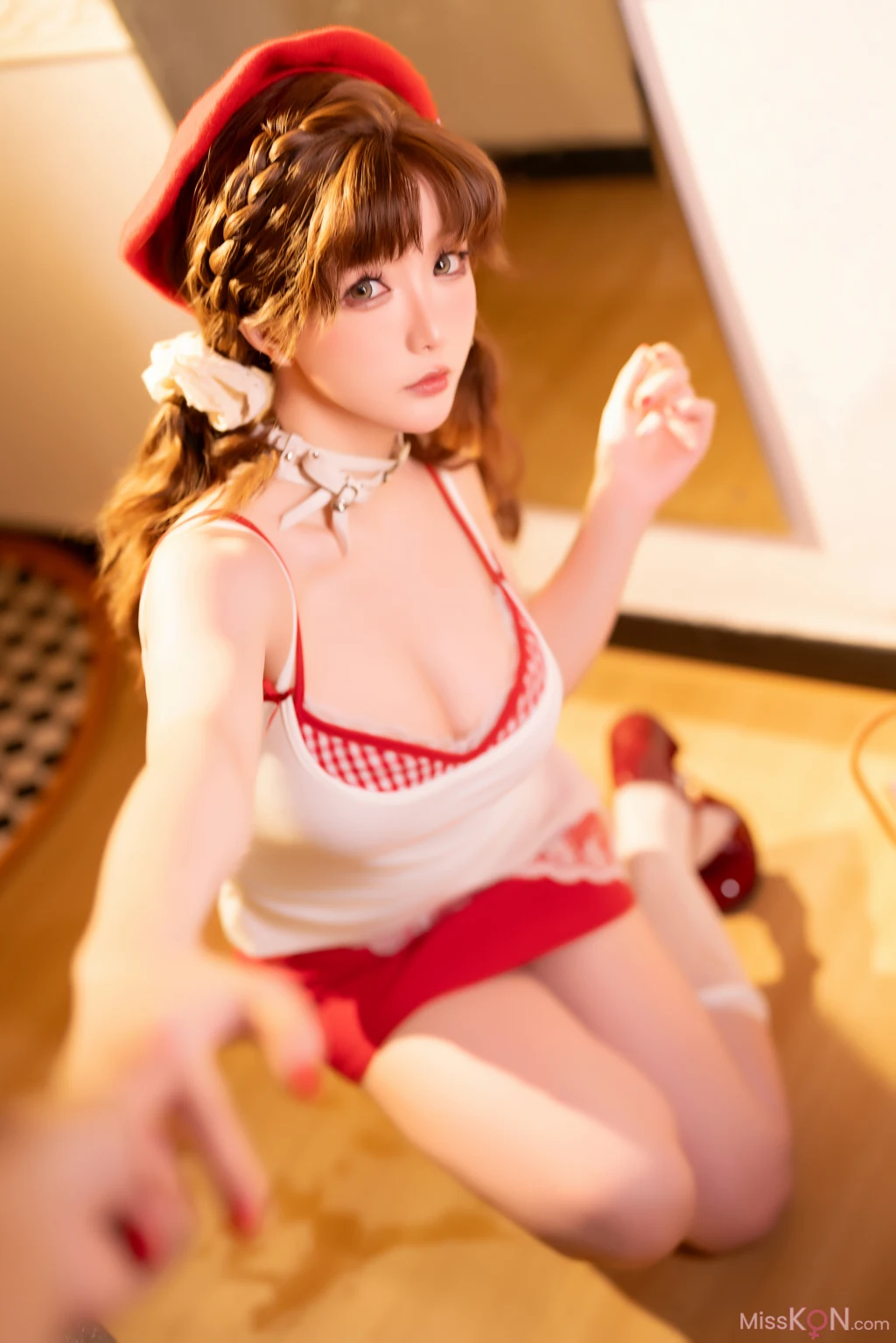 Coser@星之迟迟Hoshilily_ 2024年07月计划D 卖火柴的小红帽 打工篇&爱宠篇