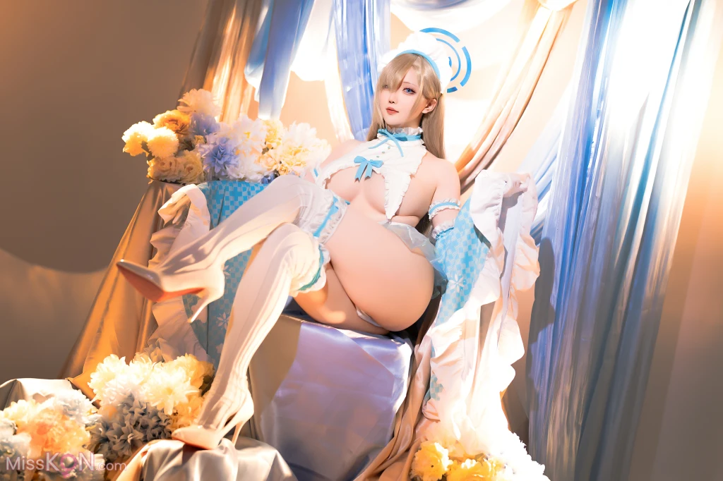 Coser@星之迟迟Hoshilily_ 2024年08月计划BA写真本 Erotopia