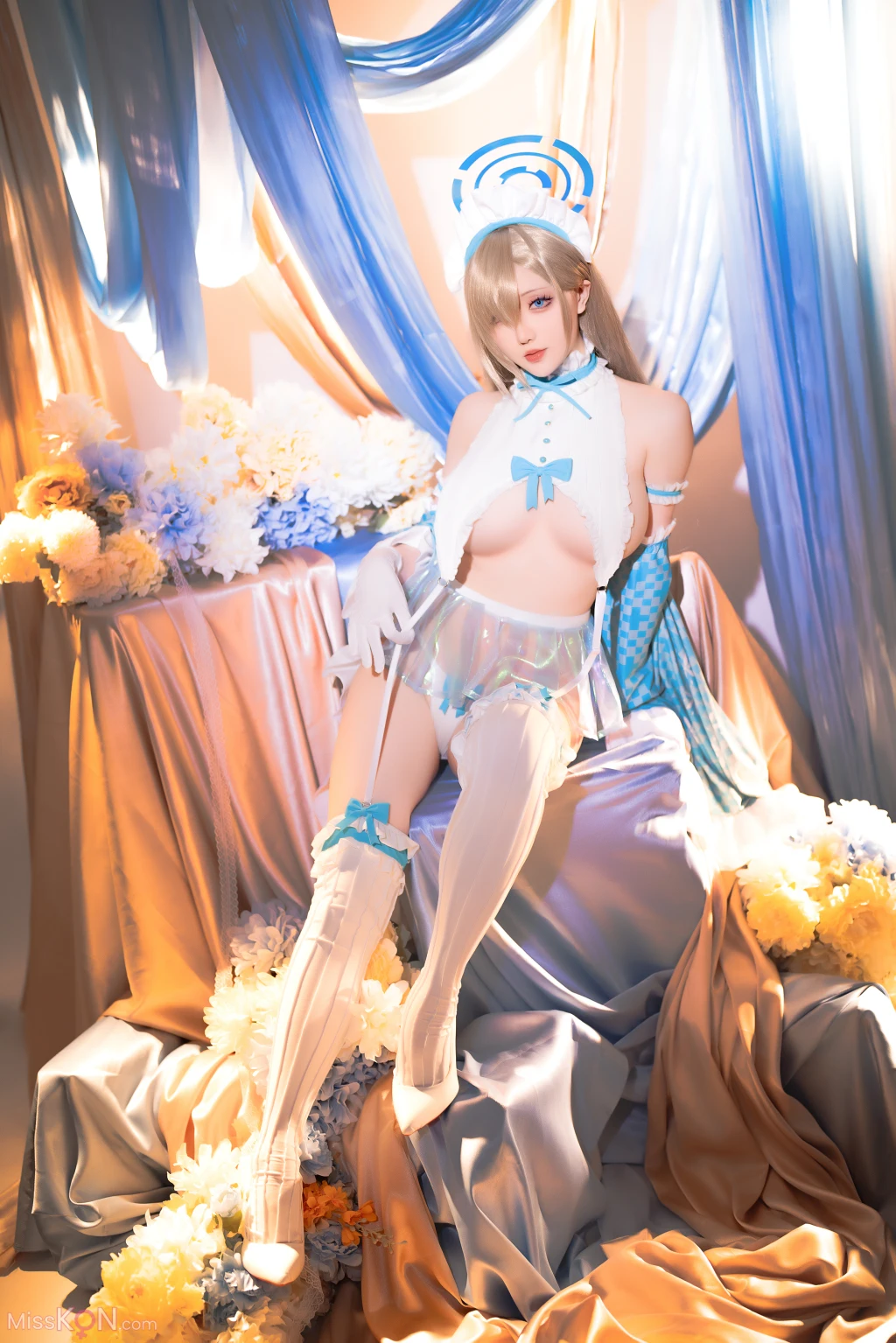 Coser@星之迟迟Hoshilily_ 2024年08月计划BA写真本 Erotopia