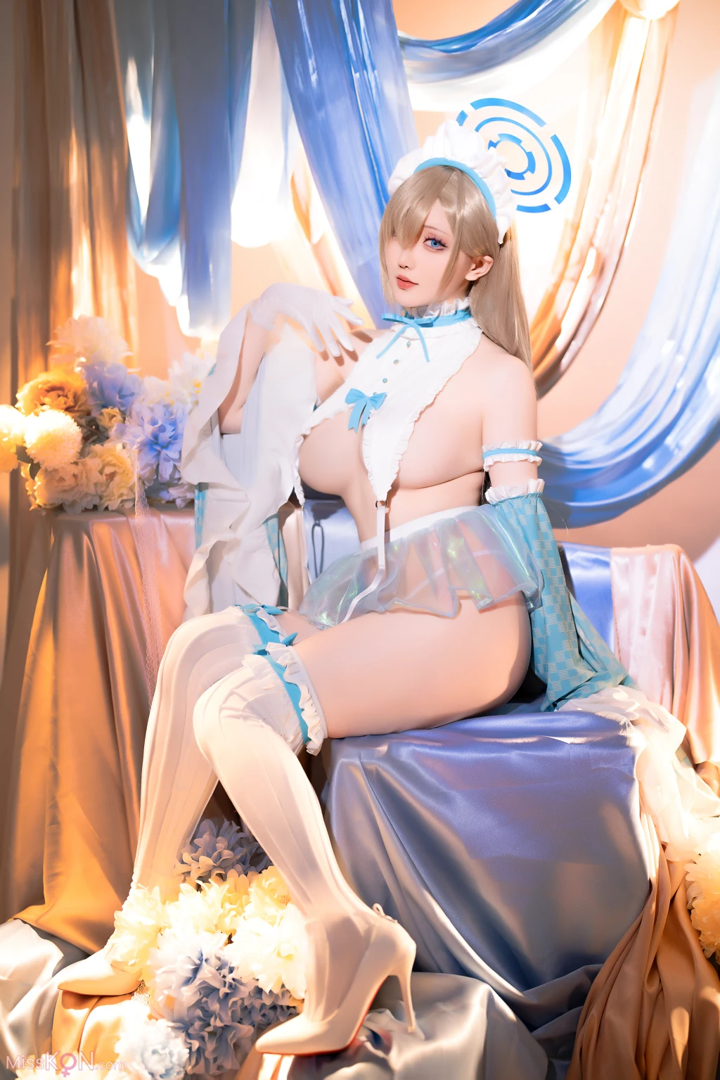 Coser@星之迟迟Hoshilily_ 2024年08月计划BA写真本 Erotopia