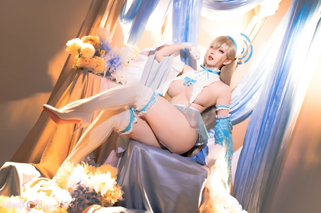 Coser@星之迟迟Hoshilily_ 2024年08月计划BA写真本 Erotopia