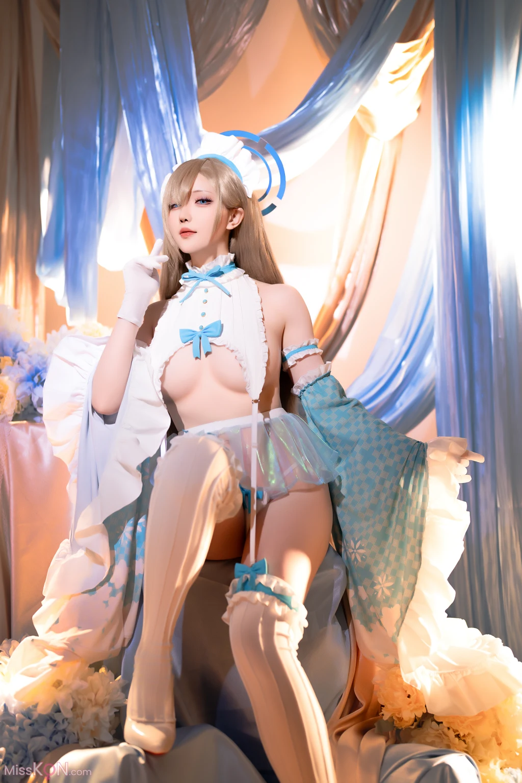 Coser@星之迟迟Hoshilily_ 2024年08月计划BA写真本 Erotopia