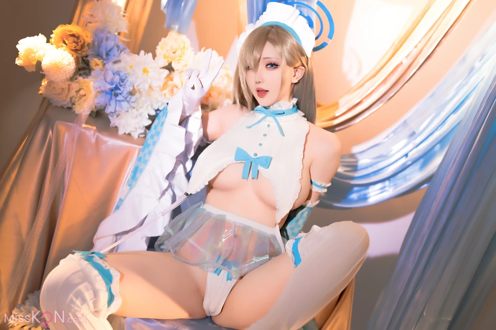 Coser@星之迟迟Hoshilily_ 2024年08月计划BA写真本 Erotopia