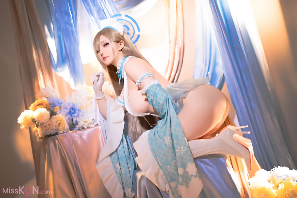 Coser@星之迟迟Hoshilily_ 2024年08月计划BA写真本 Erotopia