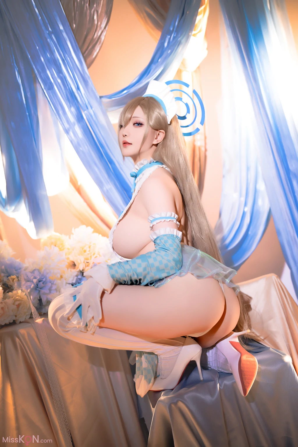 Coser@星之迟迟Hoshilily_ 2024年08月计划BA写真本 Erotopia